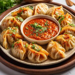 Steam Momos [12 piece]