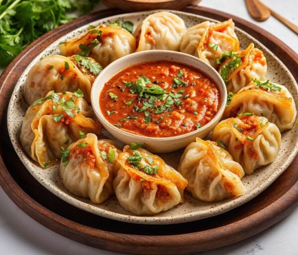Steam Momos [12 piece]