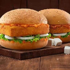 Paneer Cheese Burger