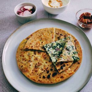 Paneer Paratha