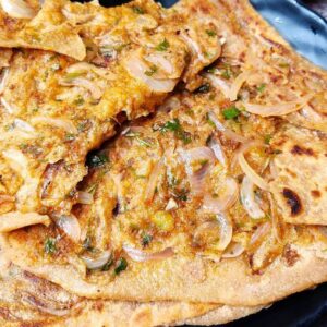 Onion Paratha