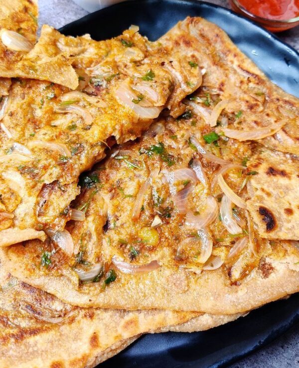 Onion Paratha