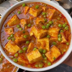 Matar Paneer