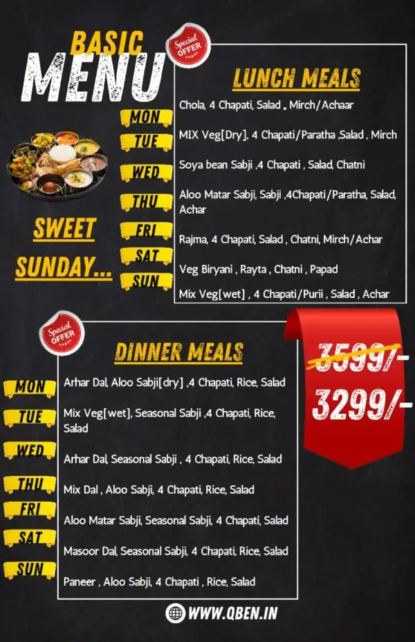 Basic Menu