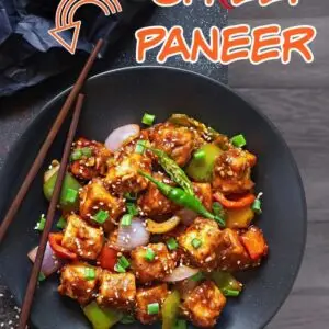 Chilli Paneer+ Noodles