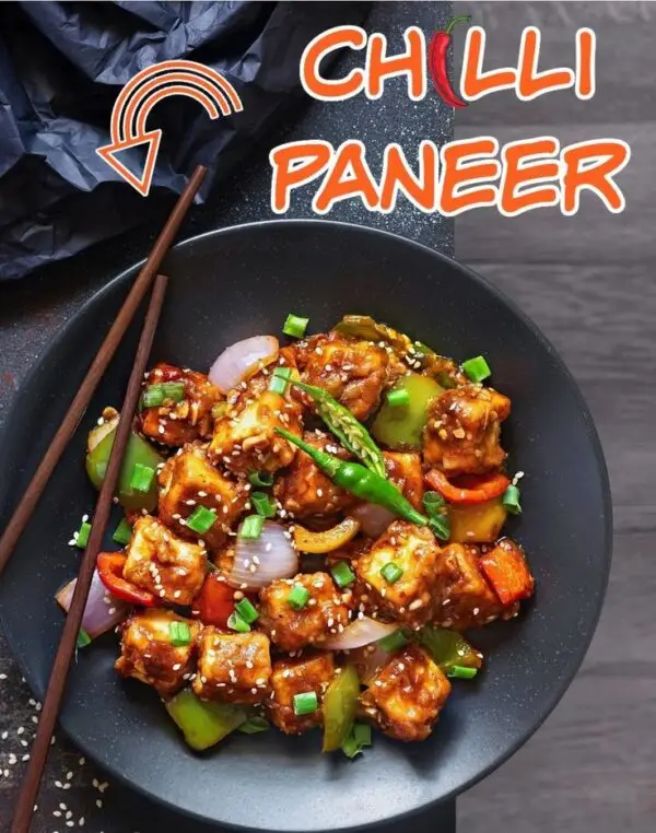 Chilli Paneer+ Noodles