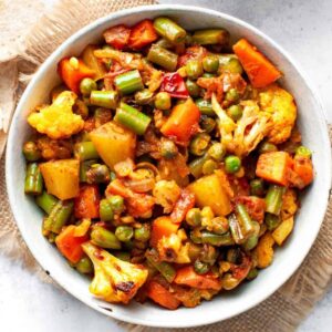 Mix Veg Dry