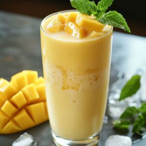 Mango Milk Shake