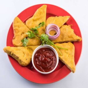 Bread Pakoda [2 pieces]