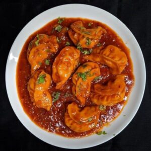 Gravy Momos