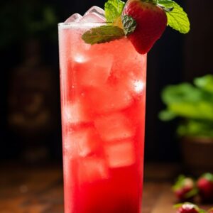 Strawberry Watermelon Mocktail