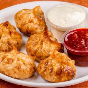 Fry Momos [12 pieces]