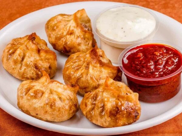 Fry Momos [12 pieces]