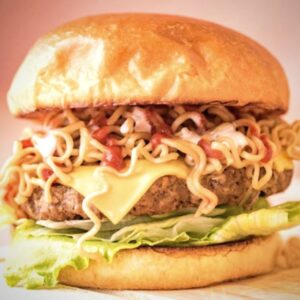 Noodles Burger