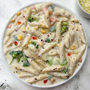 White Sauce Pasta
